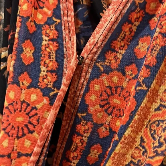 FREE PEOPLE FLORAL TANK TOP SIZE S - Picture 7 of 8